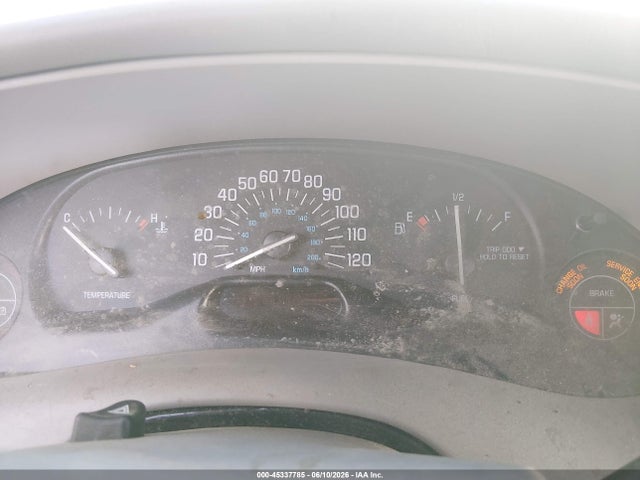 Aukcja sprzedaży 2003 Buick Century Custom, vin: 2G4WS52J331222365, numer aukcji: 45337785