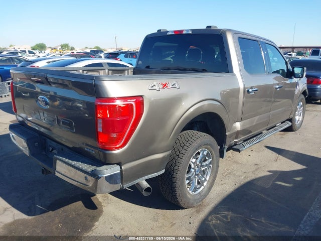 Aukcja sprzedaży 2021 Ford F-150 Xlt, vin: 1FTFW1E8XMKD42031, numer aukcji: 45337789