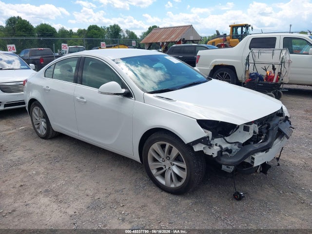 Продажа на аукционе авто 2016 Buick Regal Turbo Premium Ii, vin: 2G4GT5GX6G9120211, номер лота: 45337790