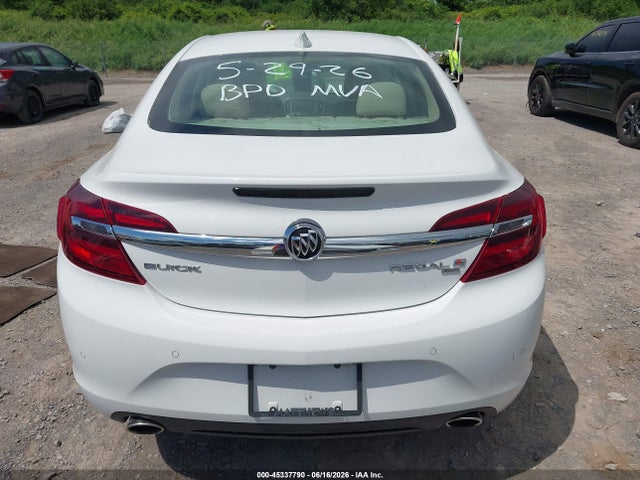 Продажа на аукционе авто 2016 Buick Regal Turbo Premium Ii, vin: 2G4GT5GX6G9120211, номер лота: 45337790