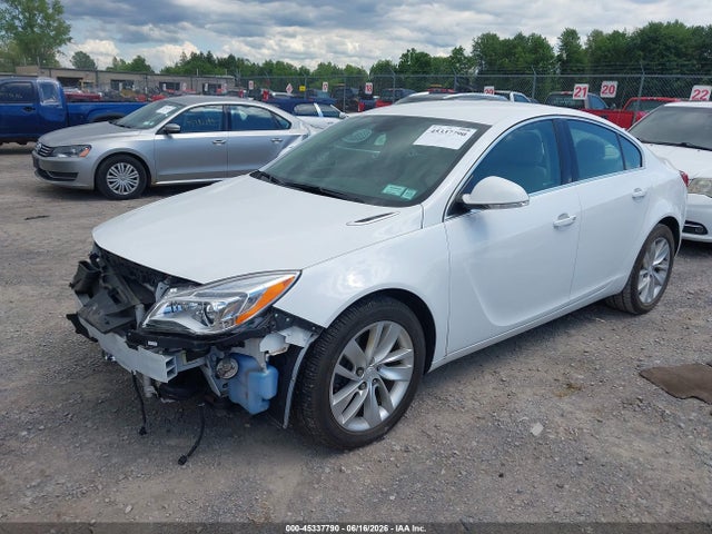 Продажа на аукционе авто 2016 Buick Regal Turbo Premium Ii, vin: 2G4GT5GX6G9120211, номер лота: 45337790