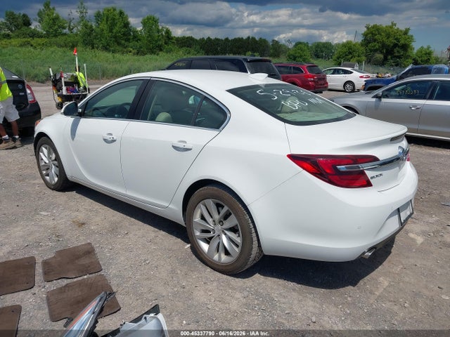 Продажа на аукционе авто 2016 Buick Regal Turbo Premium Ii, vin: 2G4GT5GX6G9120211, номер лота: 45337790