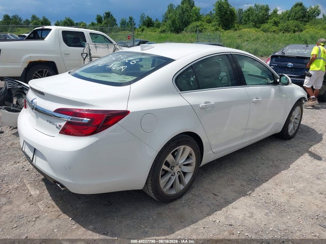 Продажа на аукционе авто 2016 Buick Regal Turbo Premium Ii, vin: 2G4GT5GX6G9120211, номер лота: 45337790
