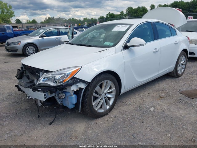 Продажа на аукционе авто 2016 Buick Regal Turbo Premium Ii, vin: 2G4GT5GX6G9120211, номер лота: 45337790