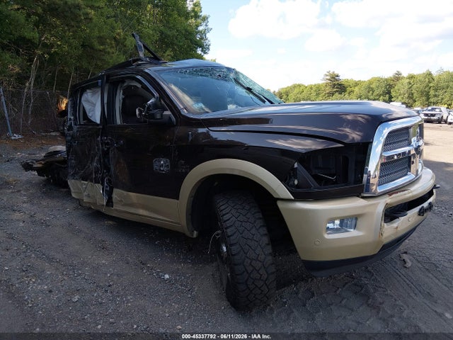 45337792 :رقم المزاد ، 3C6UR5GL7HG547768 vin ، 2017 Ram 2500 Longhorn  4x4 6'4 Box مزاد بيع