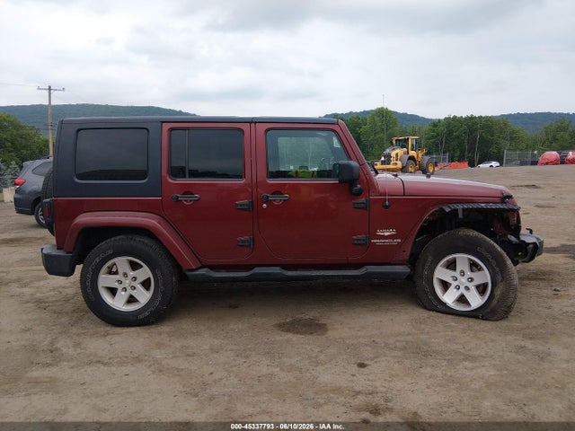 45337793 :رقم المزاد ، 1J4GA59127L156564 vin ، 2007 Jeep Wrangler Unlimited Sahara مزاد بيع
