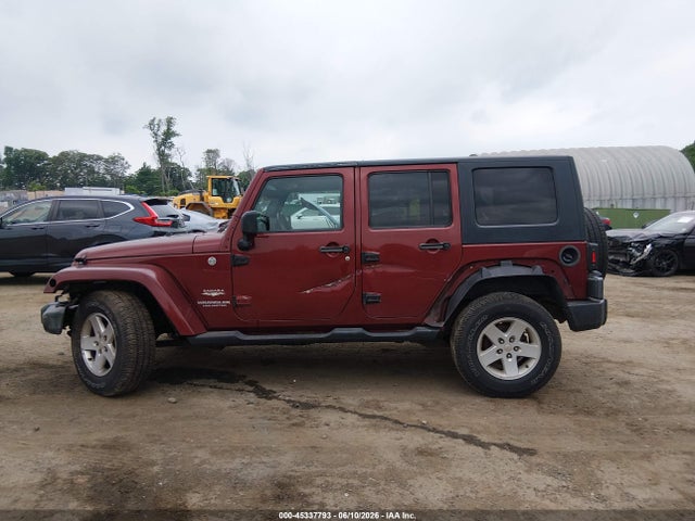 2007 Jeep Wrangler Unlimited Sahara მანქანა იყიდება აუქციონზე, vin: 1J4GA59127L156564, აუქციონის ნომერი: 45337793