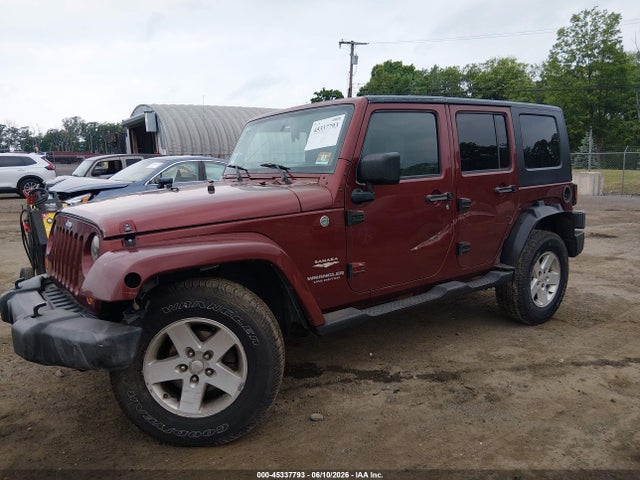 2007 Jeep Wrangler Unlimited Sahara მანქანა იყიდება აუქციონზე, vin: 1J4GA59127L156564, აუქციონის ნომერი: 45337793