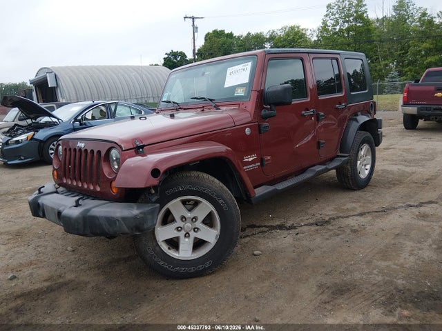 45337793 :رقم المزاد ، 1J4GA59127L156564 vin ، 2007 Jeep Wrangler Unlimited Sahara مزاد بيع