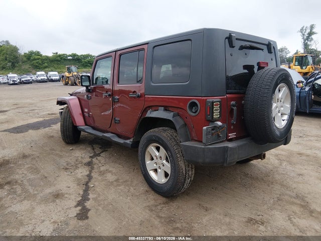 Продаж на аукціоні авто 2007 Jeep Wrangler Unlimited Sahara, vin: 1J4GA59127L156564, номер лоту: 45337793