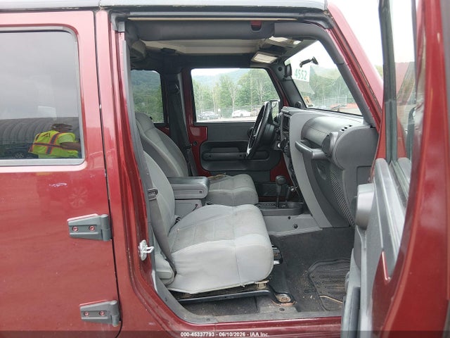 Продаж на аукціоні авто 2007 Jeep Wrangler Unlimited Sahara, vin: 1J4GA59127L156564, номер лоту: 45337793
