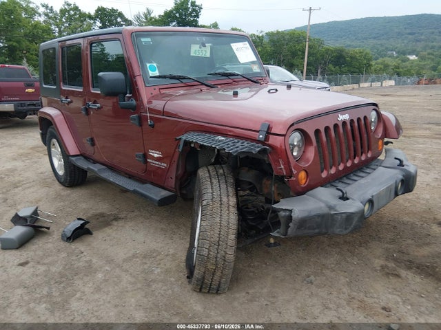 45337793 :رقم المزاد ، 1J4GA59127L156564 vin ، 2007 Jeep Wrangler Unlimited Sahara مزاد بيع