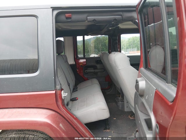 Auction sale of the 2007 Jeep Wrangler Unlimited Sahara, vin: 1J4GA59127L156564, lot number: 45337793