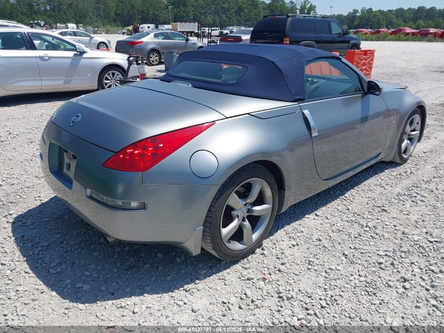 2006 Nissan 350z Touring მანქანა იყიდება აუქციონზე, vin: JN1AZ36A56M455409, აუქციონის ნომერი: 45337797