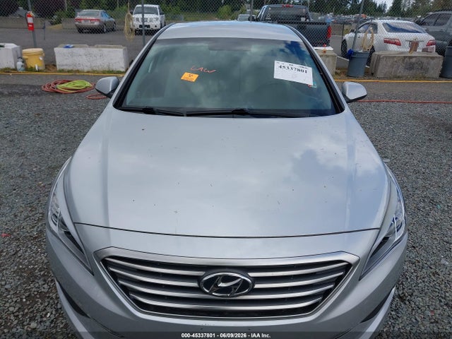 Hyundai SONATA SE 2015 5NPE24AF3FH021737 Image 10