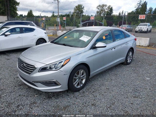 Hyundai SONATA SE 2015 5NPE24AF3FH021737 Image 2