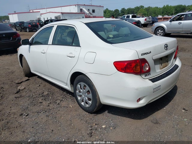 Aukcja sprzedaży 2009 Toyota Corolla Le, vin: JTDBL40E69J012325, numer aukcji: 45337802