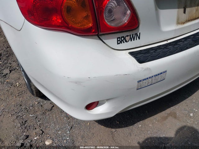 Aukcja sprzedaży 2009 Toyota Corolla Le, vin: JTDBL40E69J012325, numer aukcji: 45337802