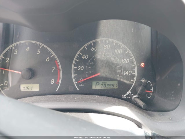 Aukcja sprzedaży 2009 Toyota Corolla Le, vin: JTDBL40E69J012325, numer aukcji: 45337802
