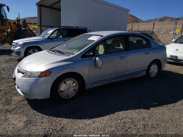 45337805 :رقم المزاد ، JHMFA36256S012819 vin ، 2006 Honda Civic Hybrid مزاد بيع