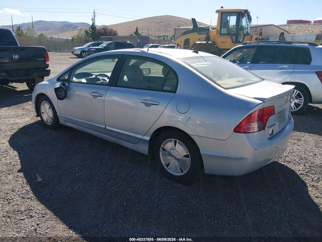 45337805 :رقم المزاد ، JHMFA36256S012819 vin ، 2006 Honda Civic Hybrid مزاد بيع