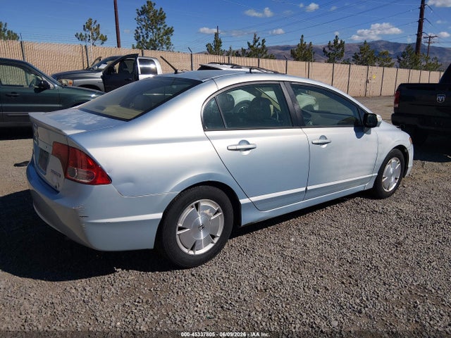 45337805 :رقم المزاد ، JHMFA36256S012819 vin ، 2006 Honda Civic Hybrid مزاد بيع