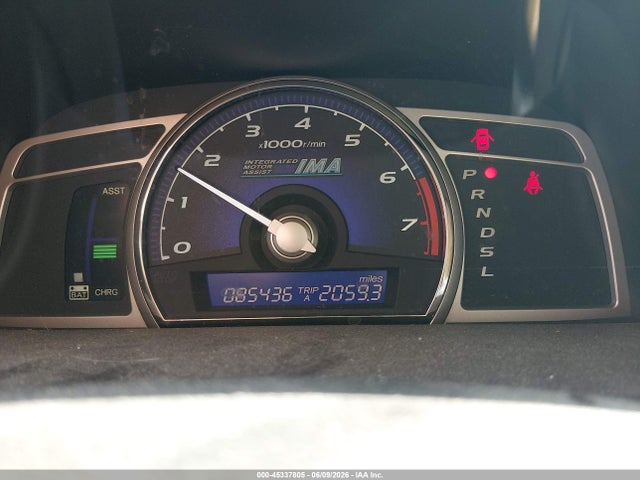 45337805 :رقم المزاد ، JHMFA36256S012819 vin ، 2006 Honda Civic Hybrid مزاد بيع