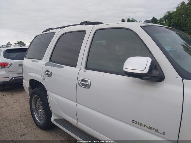 Продажа на аукционе авто 2004 Gmc Yukon Denali, vin: 1GKEK63U04J240767, номер лота: 45337807