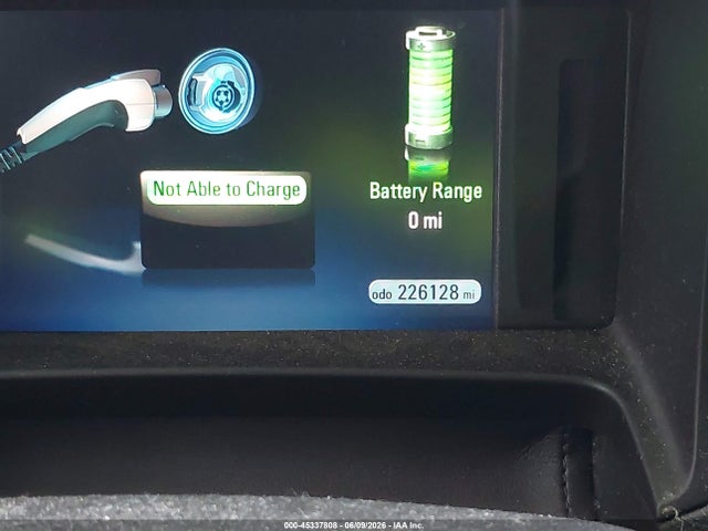 2013 Chevrolet Volt მანქანა იყიდება აუქციონზე, vin: 1G1RB6E46DU111269, აუქციონის ნომერი: 45337808