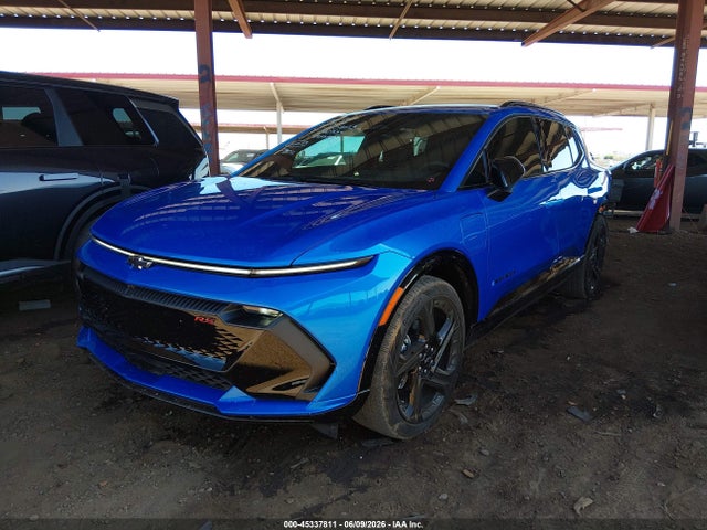 Chevrolet Equinox Ev Rs 2025 3GN7DSRP5SS175653 Image 2