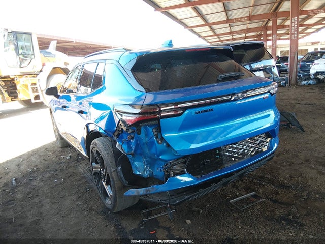 Chevrolet Equinox Ev Rs 2025 3GN7DSRP5SS175653 Image 6