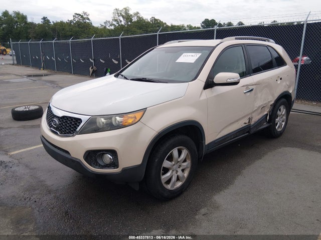 Продажа на аукционе авто 2011 Kia Sorento Lx, vin: 5XYKT4A16BG086751, номер лота: 45337813