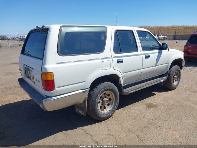 Aukcja sprzedaży 1991 Toyota 4runner Vn39 Sr5, vin: JT3VN39W8M8013798, numer aukcji: 45337818