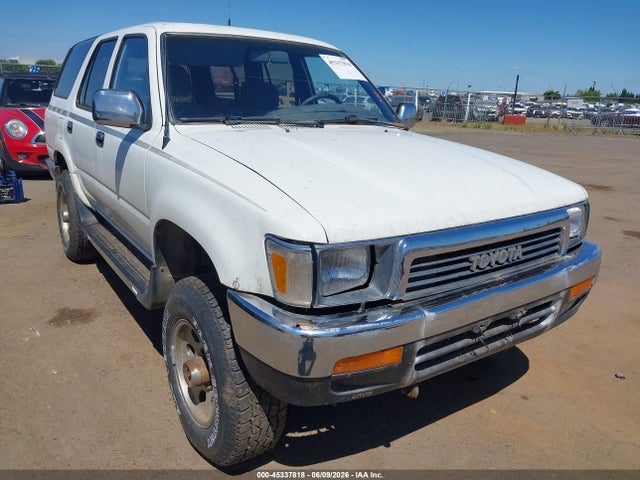 Aukcja sprzedaży 1991 Toyota 4runner Vn39 Sr5, vin: JT3VN39W8M8013798, numer aukcji: 45337818