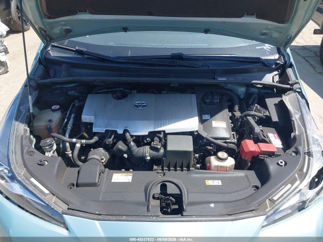 45337822 :رقم المزاد ، JTDKARFU8K3094313 vin ، 2019 Toyota Prius L Eco مزاد بيع
