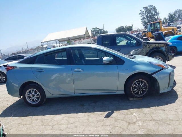 45337822 :رقم المزاد ، JTDKARFU8K3094313 vin ، 2019 Toyota Prius L Eco مزاد بيع