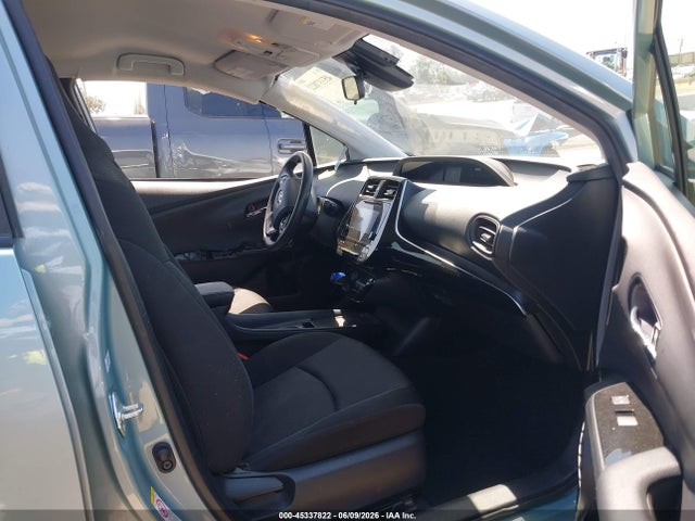 45337822 :رقم المزاد ، JTDKARFU8K3094313 vin ، 2019 Toyota Prius L Eco مزاد بيع