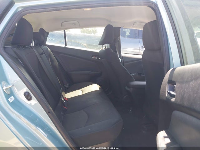 45337822 :رقم المزاد ، JTDKARFU8K3094313 vin ، 2019 Toyota Prius L Eco مزاد بيع