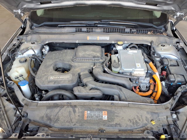 Ford Fusion Hybrid Se 2020 3FA6P0LU6LR245125 Image 10