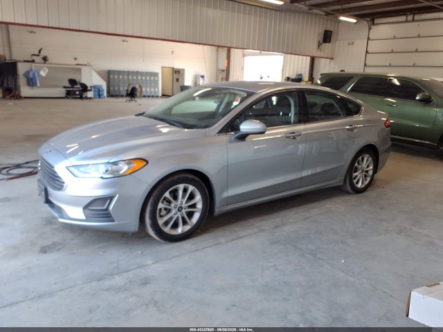 Ford Fusion Hybrid Se 2020 3FA6P0LU6LR245125 Image 14
