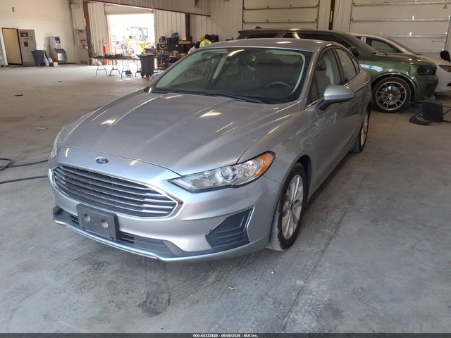 Ford Fusion Hybrid Se 2020 3FA6P0LU6LR245125 Image 2