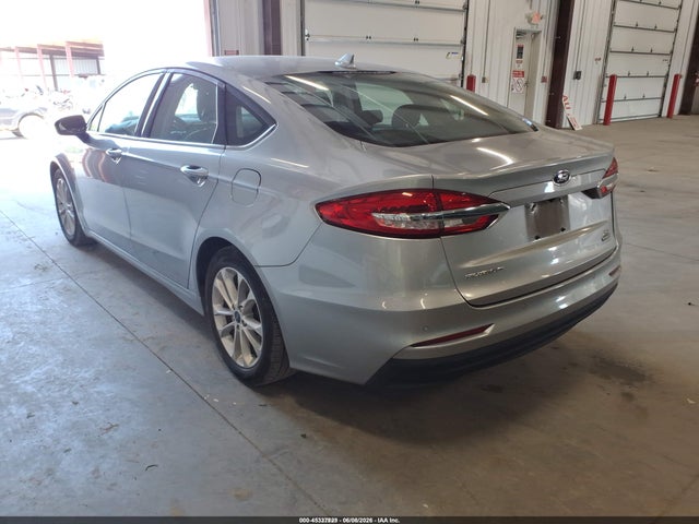 Ford Fusion Hybrid Se 2020 3FA6P0LU6LR245125 Image 3