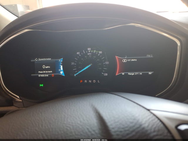 Ford Fusion Hybrid Se 2020 3FA6P0LU6LR245125 Image 7