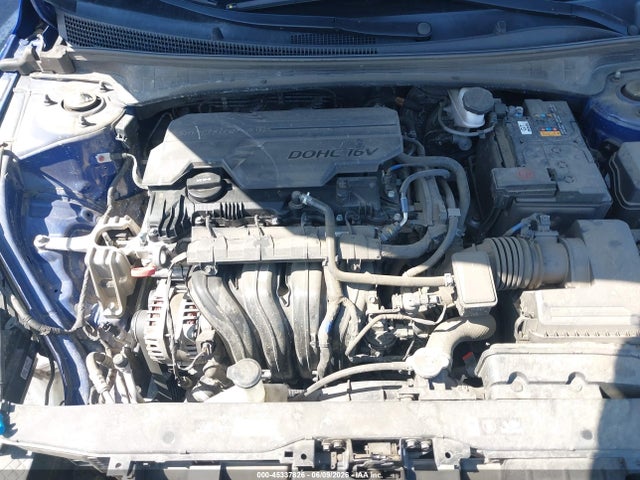 Продаж на аукціоні авто 2022 Hyundai Elantra Se, vin: KMHLL4AG4NU332753, номер лоту: 45337826