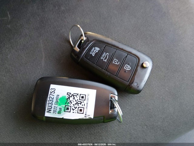 Продаж на аукціоні авто 2022 Hyundai Elantra Se, vin: KMHLL4AG4NU332753, номер лоту: 45337826