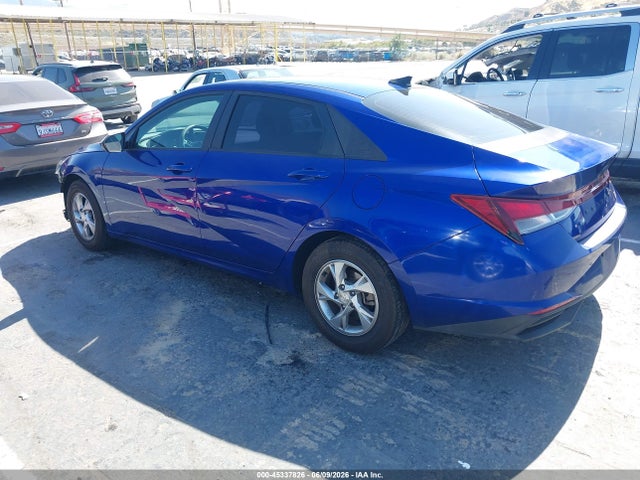 Продаж на аукціоні авто 2022 Hyundai Elantra Se, vin: KMHLL4AG4NU332753, номер лоту: 45337826