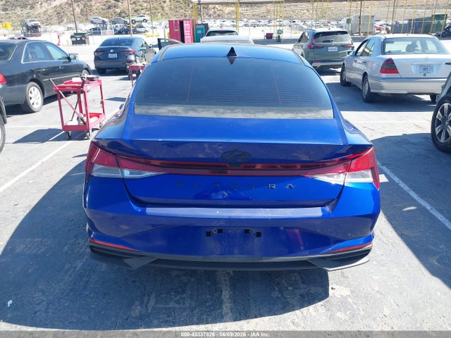 Продаж на аукціоні авто 2022 Hyundai Elantra Se, vin: KMHLL4AG4NU332753, номер лоту: 45337826
