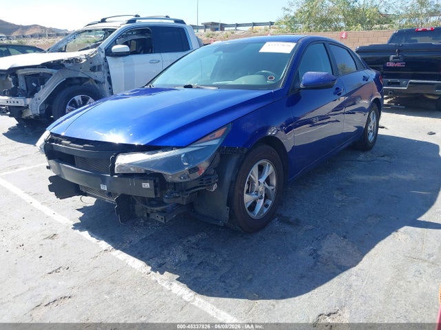 Продаж на аукціоні авто 2022 Hyundai Elantra Se, vin: KMHLL4AG4NU332753, номер лоту: 45337826