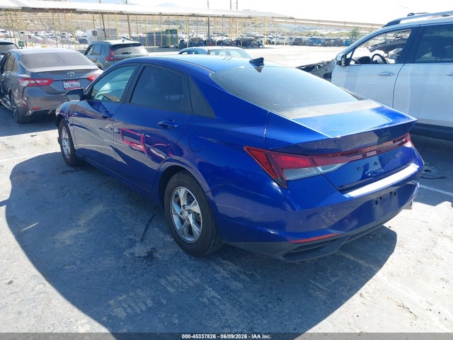 Продаж на аукціоні авто 2022 Hyundai Elantra Se, vin: KMHLL4AG4NU332753, номер лоту: 45337826