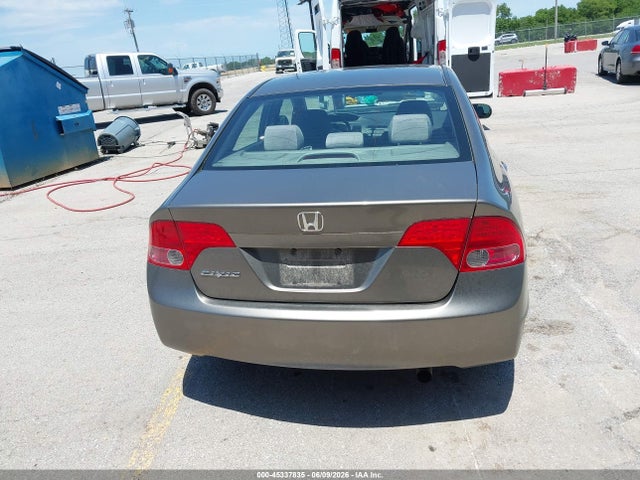 2008 Honda Civic Ex მანქანა იყიდება აუქციონზე, vin: 1HGFA16878L097610, აუქციონის ნომერი: 45337835